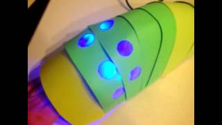 【電子工作】激おこオーム(水分センサ・mbed・フルカラーLED）
