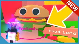 New Food Land Update in Roblox Mining Simulator