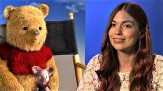 Interview with Winnie the Pooh for Christopher Robin (2018)