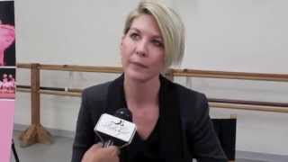 Jenna Elfman At Westside School of Ballet