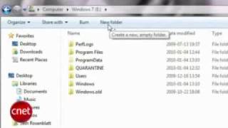 How to enable God mode in Windows 7