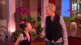 Sophia Lucia on The Ellen DeGeneres Show
