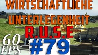 R.U.S.E // Kampf in absoluter Unterlegenheit // Kommentiertes Gefecht #79 [Ger/Deu] 60FPS 1080p