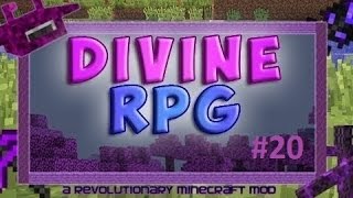 Выживание в Майнкрафт с модом Divine RPG 1.7.10 #20
