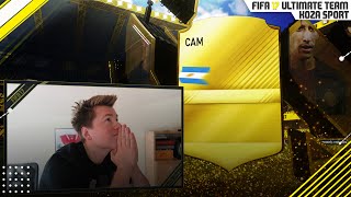 MÓJ PIERWSZY PACK OPENING W FUT 17!!!