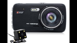 ✔✔✔ JUNSUN 4 "ADAS Full HD 1080 P" ЛУЧШИЙ РЕГИСТРАТОР ЗА СВОИ ДЕНЬГИ | ОТРЫВКИ ЗАПИСИ ✔✔✔