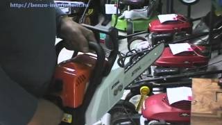 Видео-инструкция пользователя бензопилы STIHL MS180