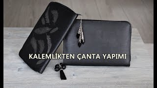 Eski Kalemlikten Clutch Çanta Yapımı | Geri Dönüşüm Projesi | Kendin Yap