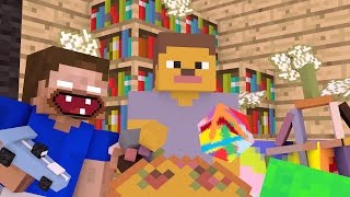 Monster School: Modeling Clay - Minecraft Animation