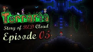 Terraria - The Story of Red Cloud # 05 - Fledermaus-Action - Let's Play Terraria (German/HD+)