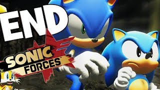 Sonic Forces Walkthrough Part 9 Final Boss & ENDING