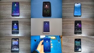 All my HUAWEI-HONOR incoming calls
