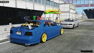 Grand Theft Auto V - Toyota Chazer JZX 100 (Обзор модов)