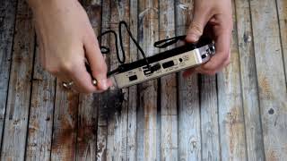 Бытовой аналоговый FM-радиоприемник Golon RX-2277