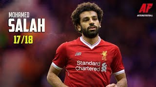 Mohamed Salah | Insane Speed, Skills & Goals | 17/18