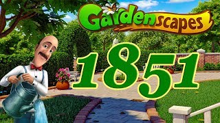 GardenScapes level 1851