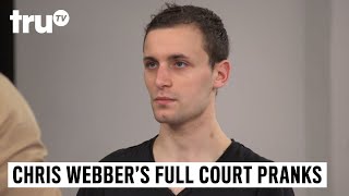 Chris Webber's Full Court Pranks - Bill Goldberg Goes Ballistic On-Set | truTV