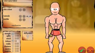 Взлом игры Мечи и сандали 2
