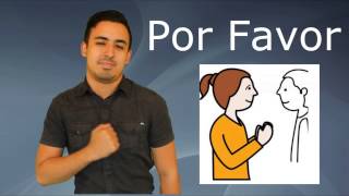 Vocabulario Básico 2 - Lengua de Señas Colombiana LSC