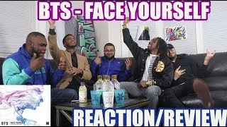 BTS FACE YOURSELF ALBUM REACTION/REVIEW (NEW TRACKS)!!