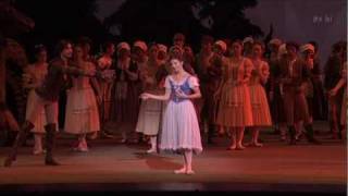 Giselle: Giselle's death (Alina Cojocaru, Manuel Legris)