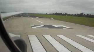 AA A300 Takeoff Runway 29 STI