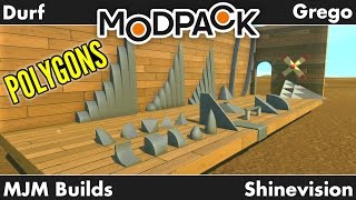 ? The Modpack Polygons ?| Scrap Mechanic Mods
