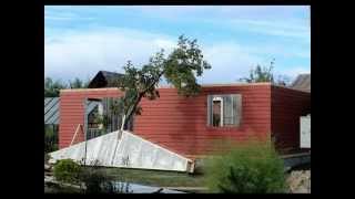 Skydinis namas. Frame house. EKOMEDIS