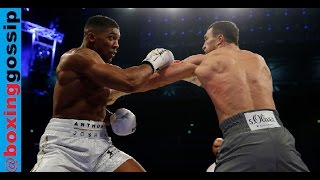 Full post fight thoughts - Anthony Joshua Vs Wladimir Klitschko - Heavyweight boxing KO analysis