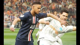 PSG vs OM - Nouveaux Maillots 2020 PES 2019 (kit probable)