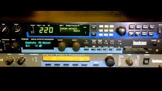 Lexicon Shootout MPX-1 PCM80 LXP-15 II