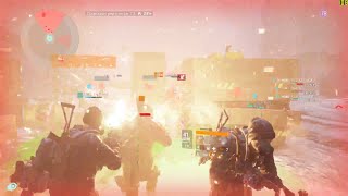 Нежданчик со спины #4 от Русских | The Division PVP | DZ 231+