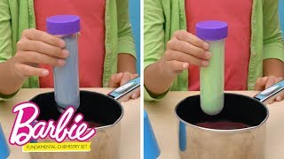 Barbie Fundamental Chemistry Set - Changing Colors