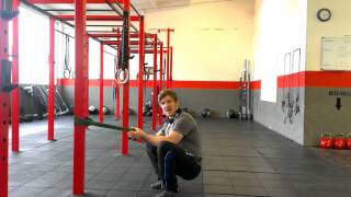 Daily Mobility - Squat Mobilisation mit Band