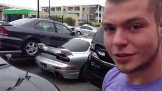 Happy Supra buyer Justin @ Edward Lee's