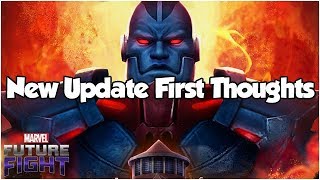New Update First Thoughts (Roasting Apocalypse) - Marvel Future Fight