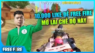 FREE FIRE | ANH XE ÔM NÓI VỀ CHẾ ĐỘ CỰC HAY BỊ XÓA BỎ | Sỹ Kẹo