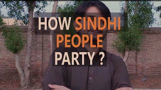 How Sindhi People Party | with English Subtitles | Y Lakho
