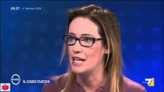 Ilaria Cucchi l'intervista dopo il post in Fesbook  INTEGRALE 04-01-2016
