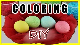 Coloring Easter Egg ?Decorating Eggs With DIY Rice [Life Hacks]