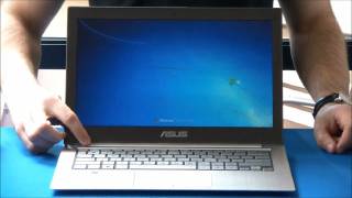 ASUS Zenbook UX31 Ultrabook Hands-on Review 1/2