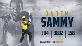Daren Sammy | Leader of the Storm Retained for PSL 5