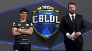CBLoL 2018 - Primeira Etapa - Semana 4, Dia 2