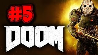 Прохождение DOOM [2016] - часть 5 - В поисках камня [Звук игры не записан]
