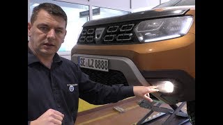 Dacia Duster II Nebelscheinwerfer Leuchtmittel wechseln auf Osram H16 Cool Blue Intense