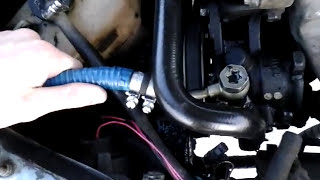 Как заменить шланг ГУР высокого давления?