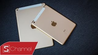 Schannel - Mở hộp iPad Mini 3 = iPad Mini 2 + Màu vàng + Cảm biến vân tay