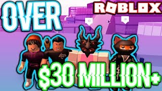PLAYING WITH THE RICHEST PLAYERS IN ROBLOX JAILBREAK!!! (OVER $30 MILLION)