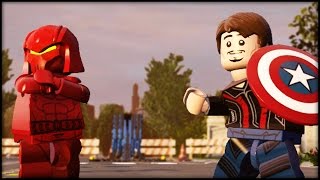 LEGO MARVEL AVENGERS - Customs - Creating The Flash & Blitzwinger!