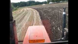 Zetor 5211 - orka siewna 2011 pług 7 skibowy